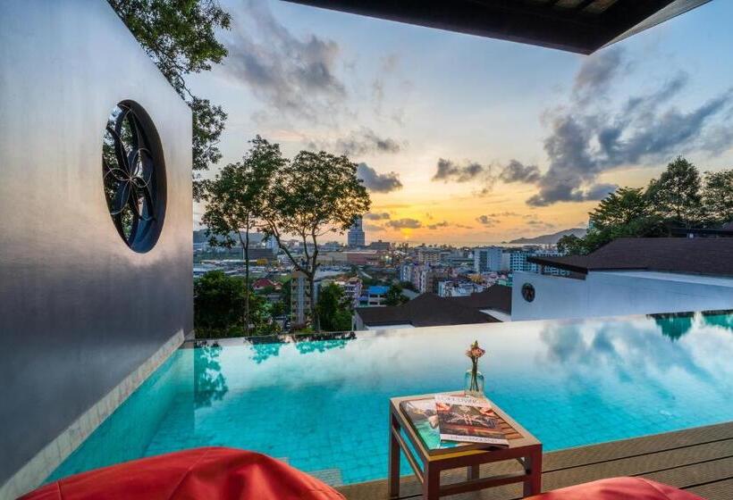 침실 2개 빌라 바다 전망, The Senses Resort & Pool Villas, Phuket