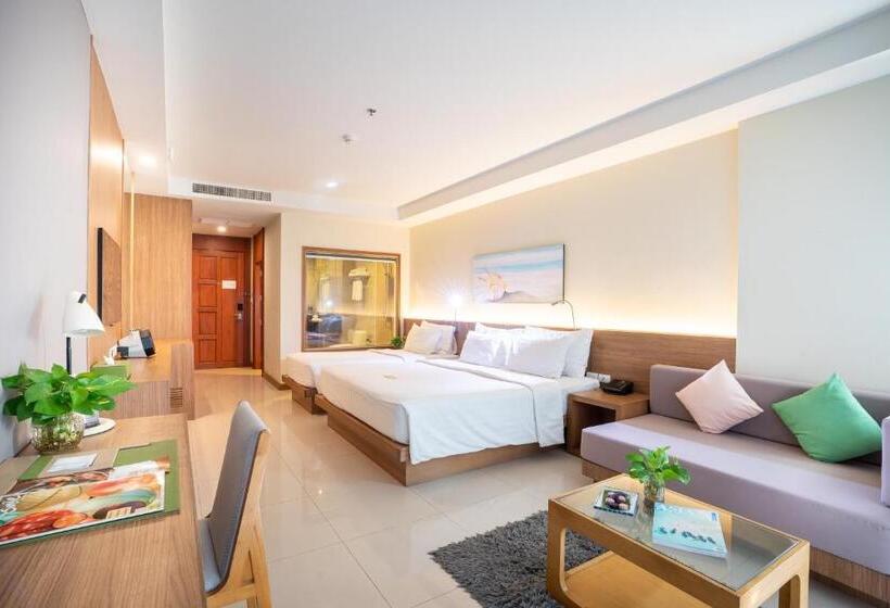 스탠다드 트리플 발코니 룸, The Senses Resort & Pool Villas, Phuket