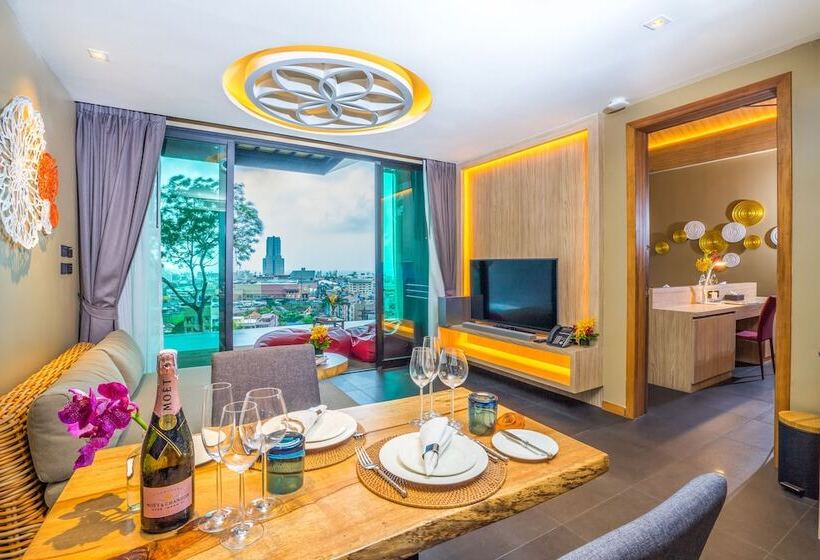 1침실 빌라 바다전망, The Senses Resort & Pool Villas, Phuket
