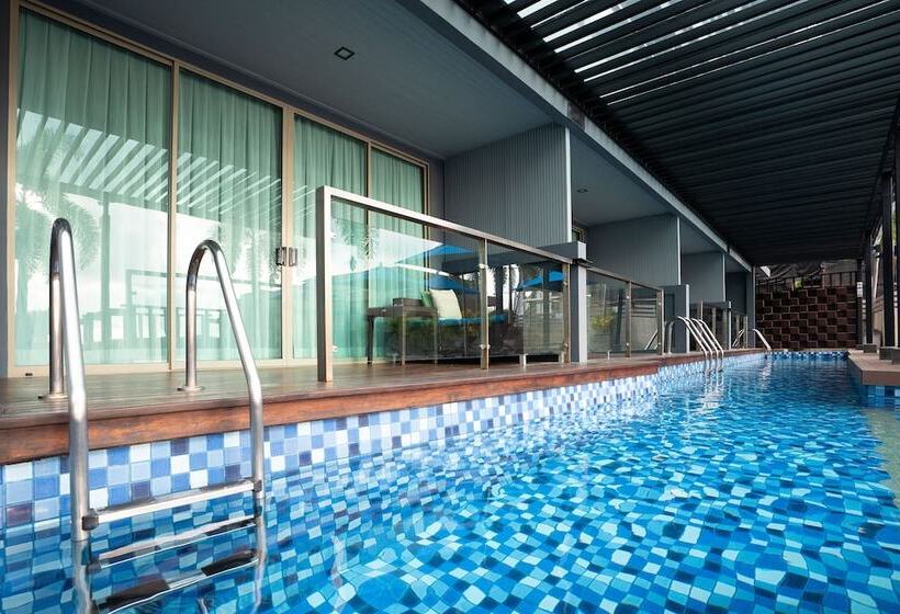 디럭스 룸 바다 전망, The Senses Resort & Pool Villas, Phuket