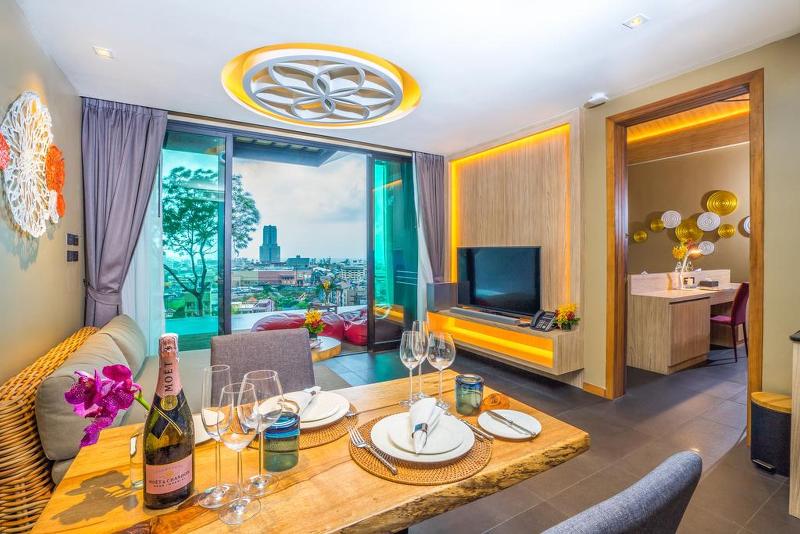 1침실 빌라 바다전망, The Senses Resort & Pool Villas, Phuket