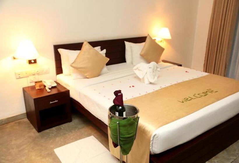 Номер Deluxe, Grand Udawalawe Safari Resort