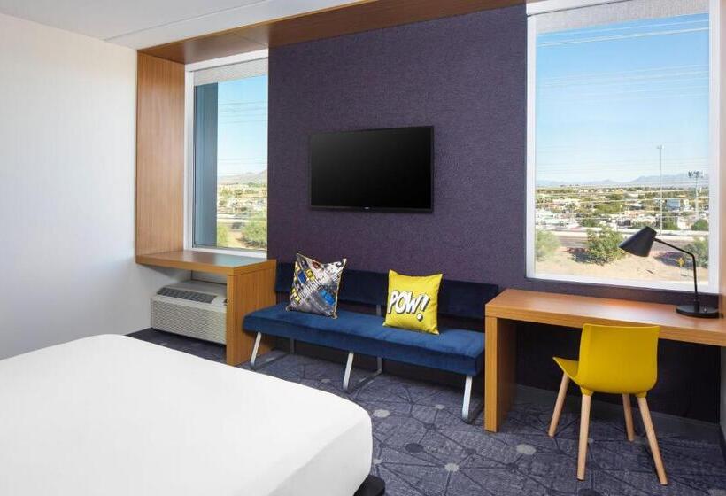 스탠다드 룸 킹사이즈 침대, Aloft Tempe