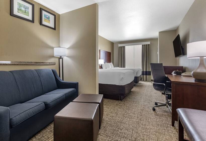 套房, Comfort Suites Waco North  Near University Area