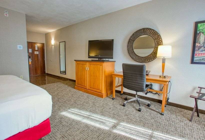 带露台的豪华间, Drury Inn & Suites San Antonio Near La Cantera