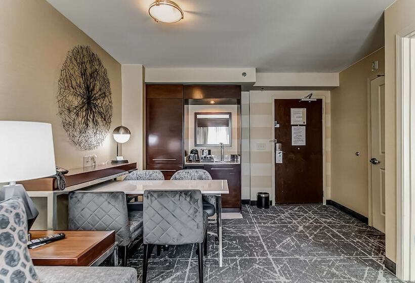 Люкс Адаптированный для Инвалидов, Embassy Suites Atlanta   Kennesaw Town Center