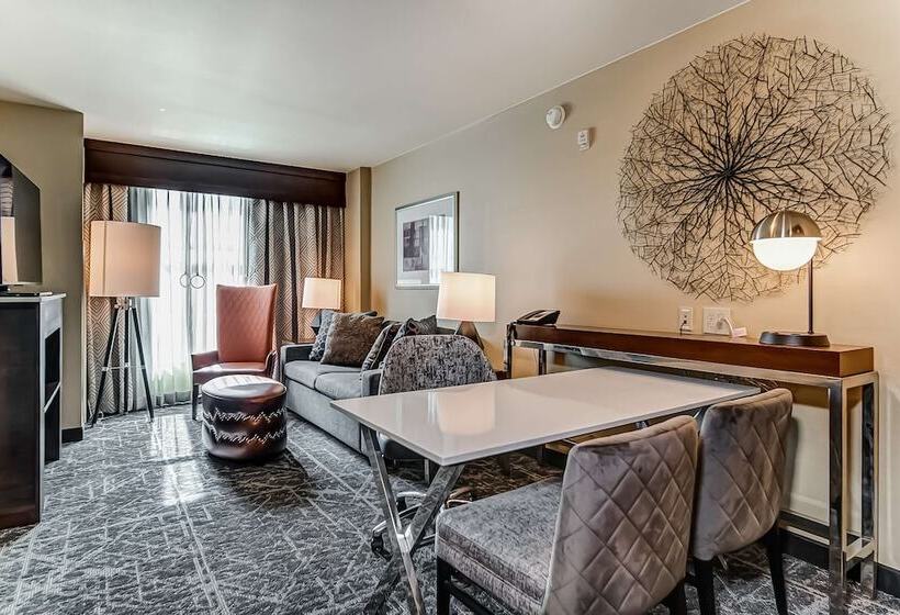 Люкс Адаптированный для Инвалидов, Embassy Suites Atlanta   Kennesaw Town Center