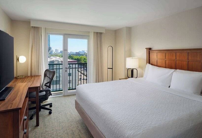 套房, Homewood Suites By Hilton Atlanta Midtown, Ga
