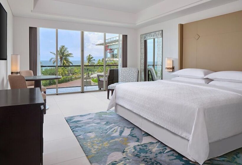 Номер Стандарт Двуспальная Кровать Вид на Море, Sheraton Bali Kuta Resort