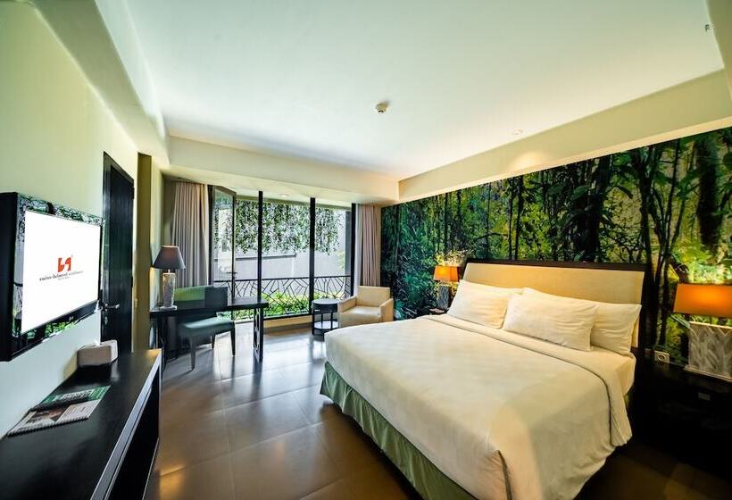 Номер Deluxe, Swiss Belhotel Rainforest