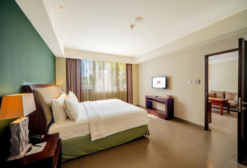 Президентский Люкс, Swiss Belhotel Rainforest