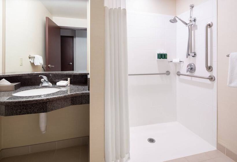 带2个双人床的标准工作室, Courtyard Seattle Downtown/pioneer Square