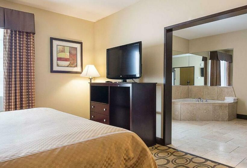 Стандартный Номер Кровать Кинг, Rodeway Inn & Suites