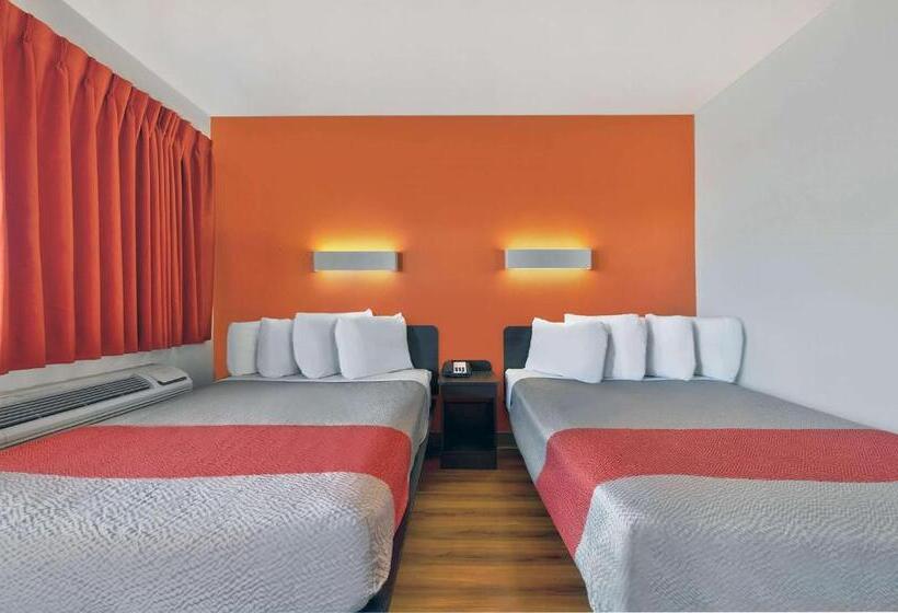 Четырехместный Номер Стандарт, Motel 6alamogordo, Nm