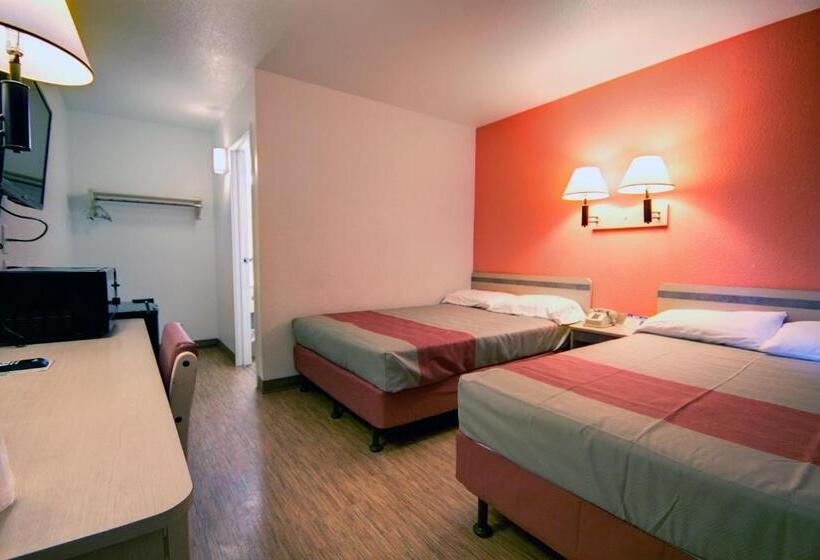 Четырехместный Номер Deluxe, Motel 6alamogordo, Nm