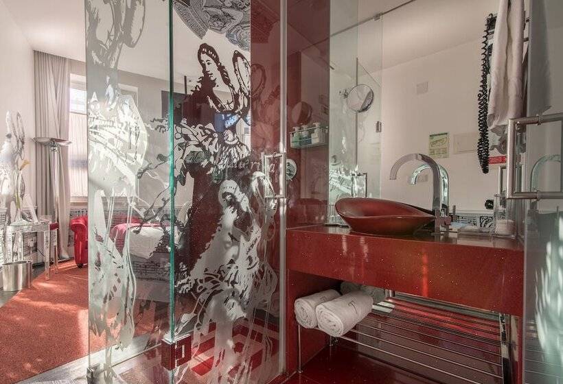 Quarto superior, Teatro Boutique Rooms & Suites