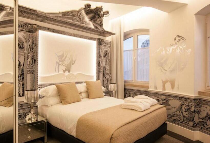 Quarto superior, Teatro Boutique Rooms & Suites
