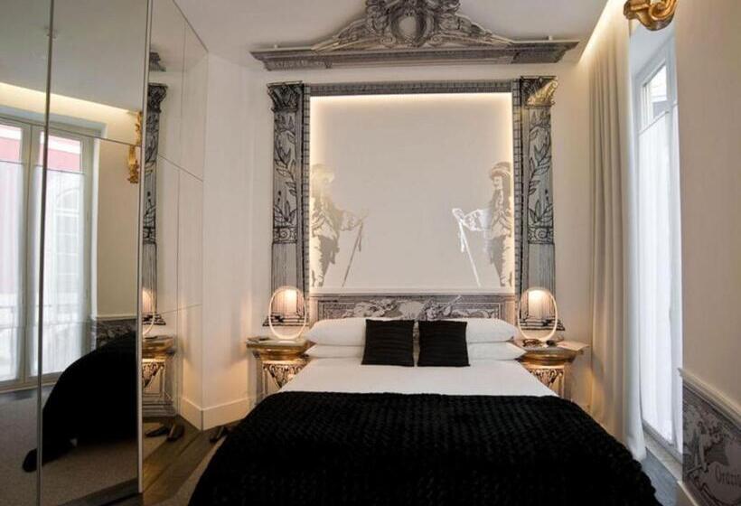 Quarto superior, Teatro Boutique Rooms & Suites