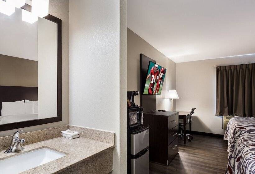 デラックスルーム, Red Roof Inn Allentown South