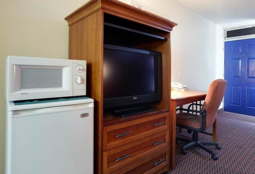 Номер Стандарт 2 Двуспальные Кровати, Americas Best Value Inn Weatherford, Ok