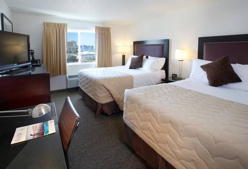 Номер Стандарт 2 Двуспальные Кровати, River Inn At Seaside