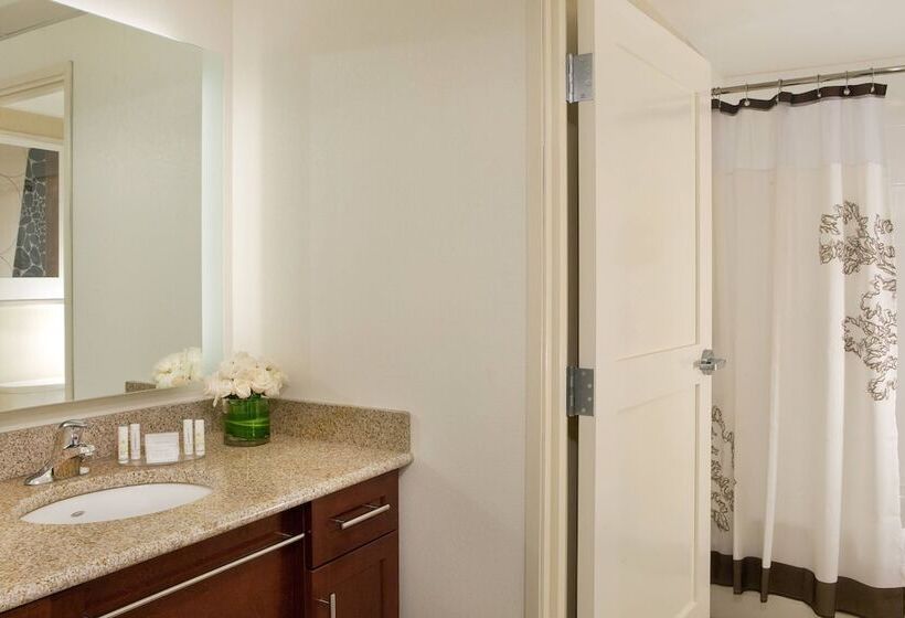 带2个卧室的套房, Residence Inn By Marriott Syracuse Downtown At Armory Square