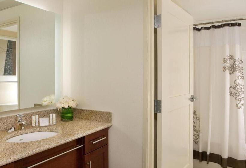 带2个卧室的套房, Residence Inn By Marriott Syracuse Downtown At Armory Square