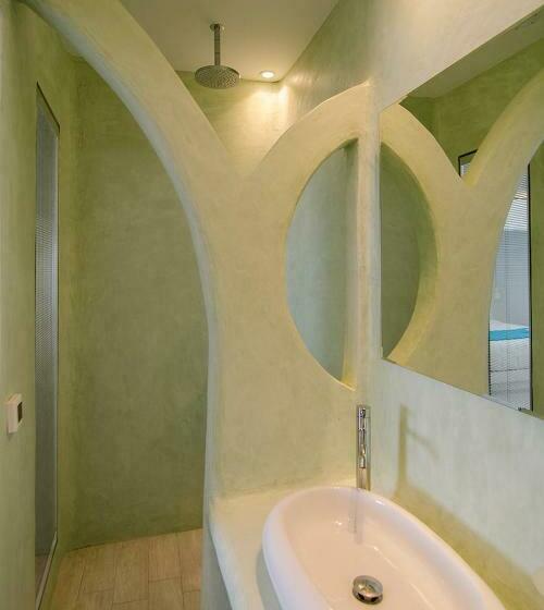 חדר סטנדרט נוף לים, Aerino Villa