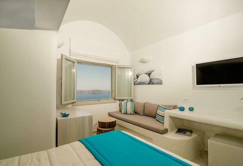חדר סטנדרט נוף לים, Aerino Villa