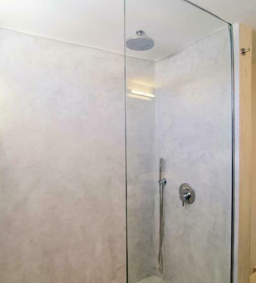 חדר דלוקס עם מרפסת נוף לים, Aerino Villa