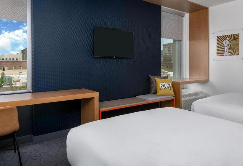 Номер Стандарт Вид на Город, Aloft Asheville Downtown