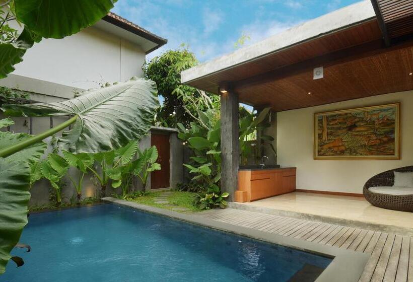プール付き１ベッドルームヴィラ, Japa Suites & Villas