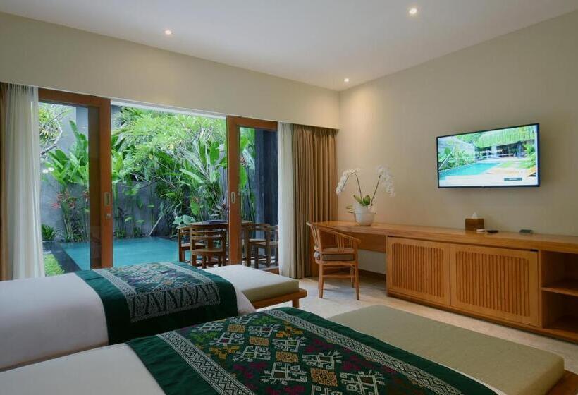 プール付き１ベッドルームヴィラ, Japa Suites & Villas