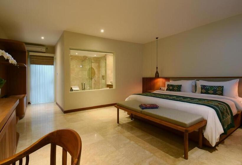 プール付き１ベッドルームヴィラ, Japa Suites & Villas