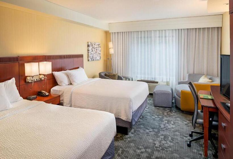 标准间, Courtyard By Marriott Hanover Lebanon