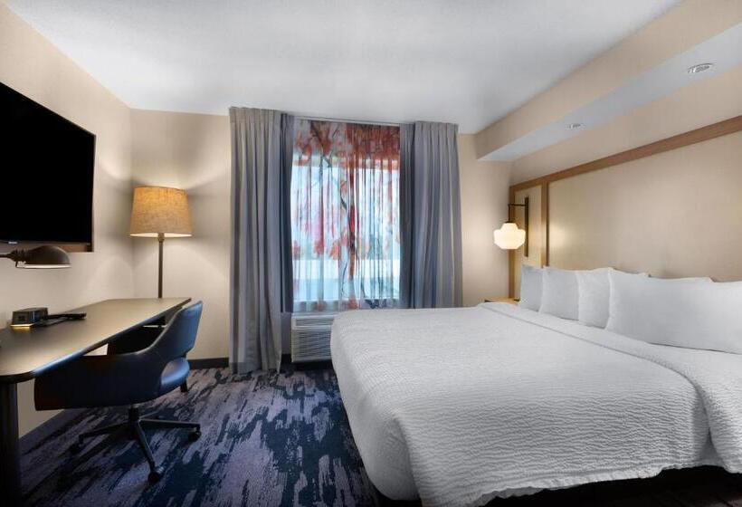 스탠다드 룸 킹사이즈 침대, Fairfield Inn & Suites Elizabeth City