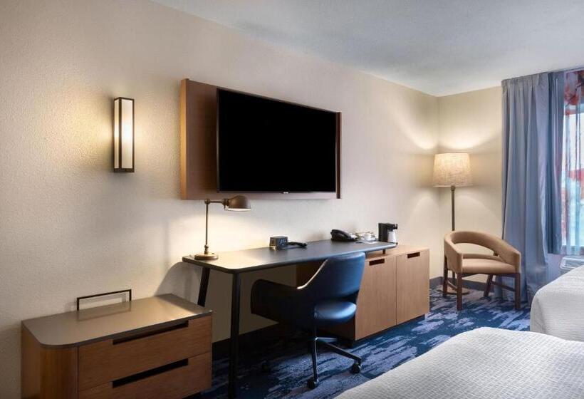 스탠다드 룸, Fairfield Inn & Suites Elizabeth City