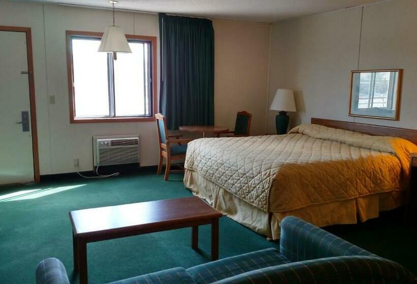 Стандартный Номер Кровать Кинг, Beartooth Inn