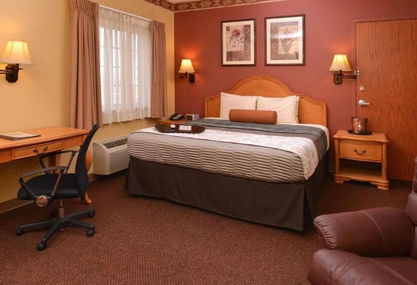 Люкс Кровать Кинг, Country Hearth Inn & Suites Edwardsville