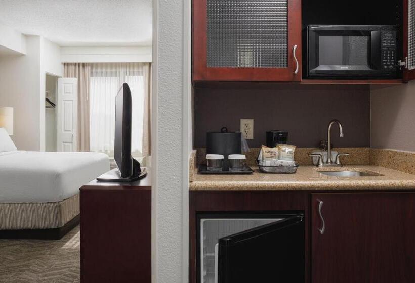 Студио Стандарт Кровать Кинг, Springhill Suites Knoxville At Turkey Creek