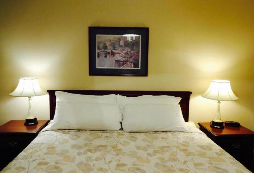 带大床的标准间, Gorham Motor Inn
