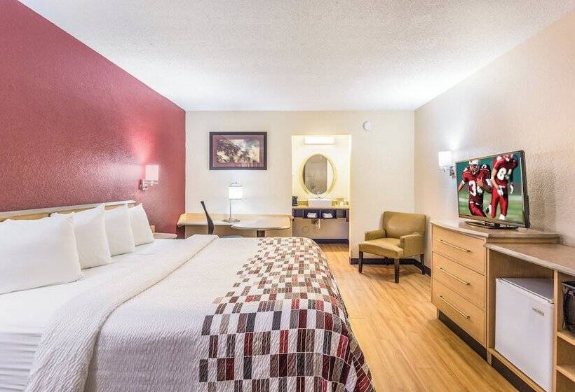 Номер Superior, Red Roof Inn Williamsburg