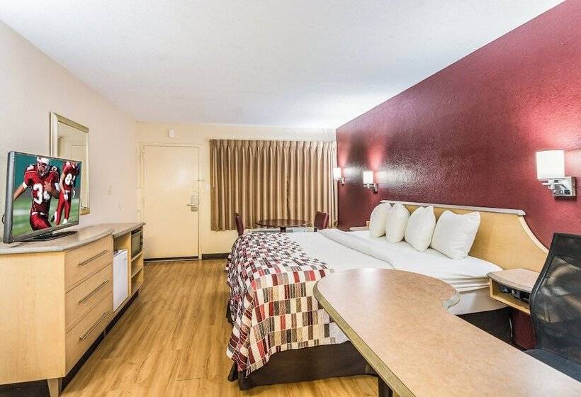 Номер Superior, Red Roof Inn Williamsburg