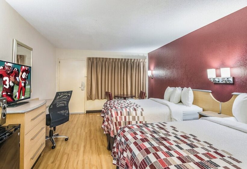 Номер Deluxe, Red Roof Inn Williamsburg