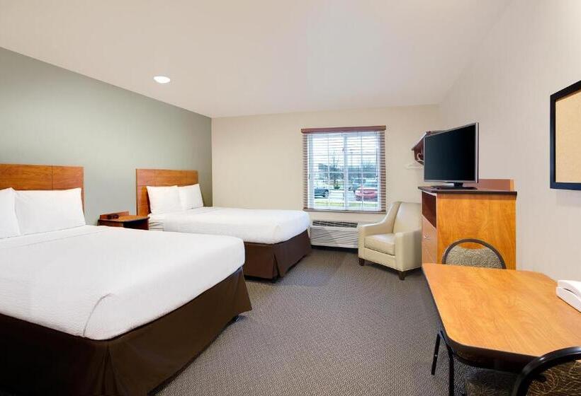 Люкс, Woodspring Suites Washington Dc Andrews Afb