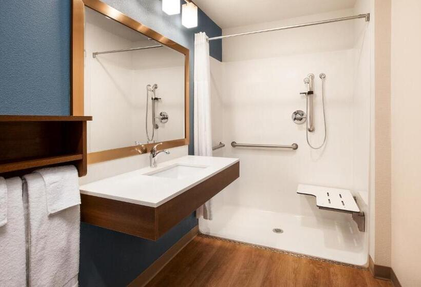 Люкс Адаптированный для Инвалидов, Woodspring Suites Washington Dc Andrews Afb