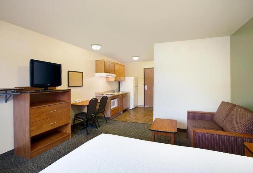 Люкс Адаптированный для Инвалидов, Woodspring Suites Washington Dc Andrews Afb