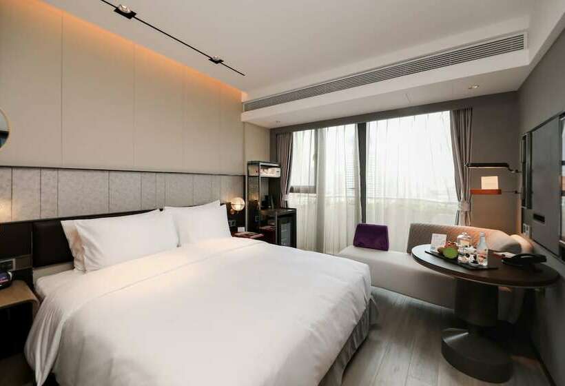 Номер Deluxe, Ethoshotel Wuhan Riverside