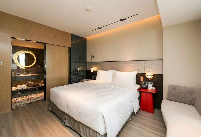 Номер Deluxe, Ethoshotel Wuhan Riverside