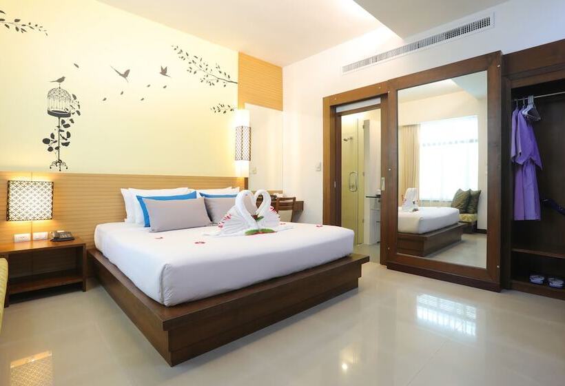 Habitación Deluxe, A2 Pool Resort   Sha Plus